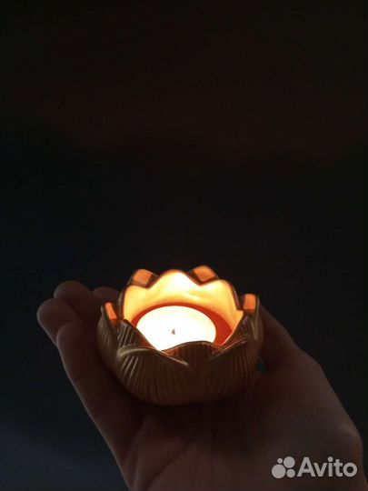 Подсвечник Лотос