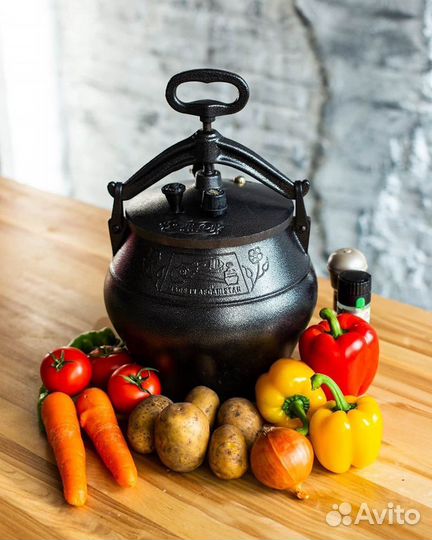 Афганский казан-скороварка черный, Rashko Baba