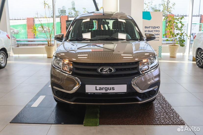 ВАЗ (LADA) Largus 1.6 MT, 2024