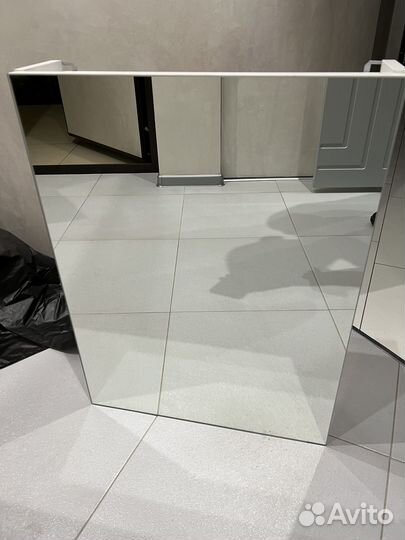 Зеркало подвесное в ванну