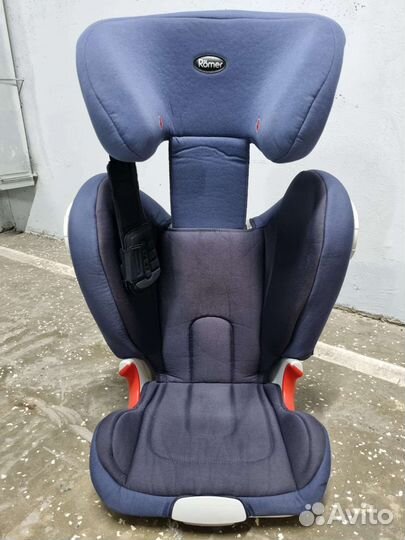 Детское автокресло 15 до 36 кг kidfix romer isofix