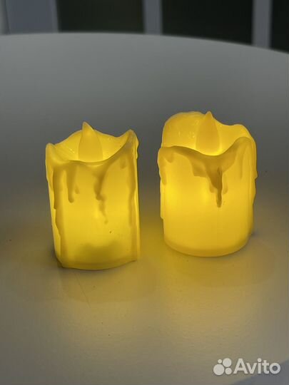 Фонарь свеча