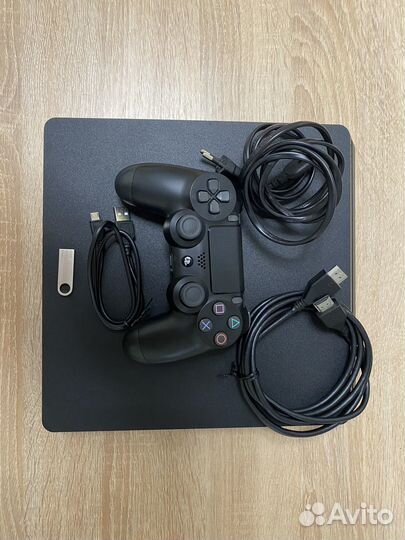 Sony PS4 slim 1000 gb прошитая