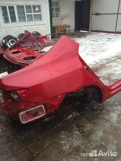 Задняя часть кузова Тойота 150