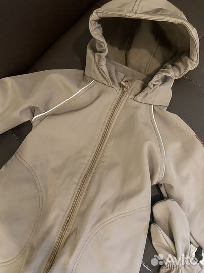 Комбинезон демисезонный softshell zipkidz 92