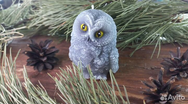 Свеча подарочная 