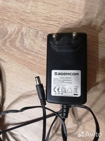 Адаптер блок питания 12v