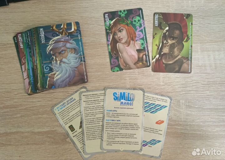 Настольная игра Similo: Мифы