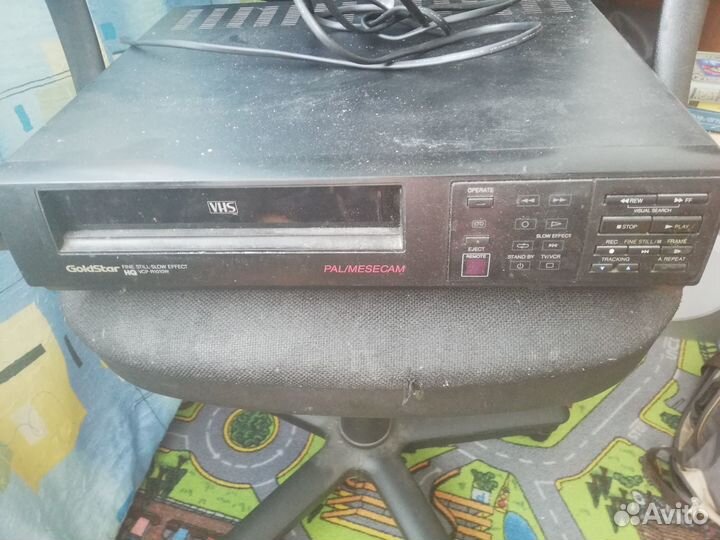 Видеомагнитофон