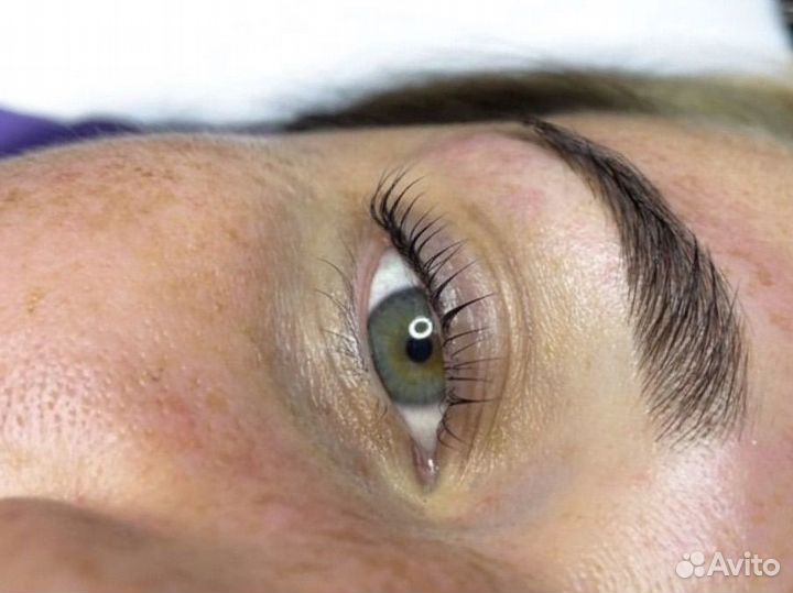 Ламинирование ресниц