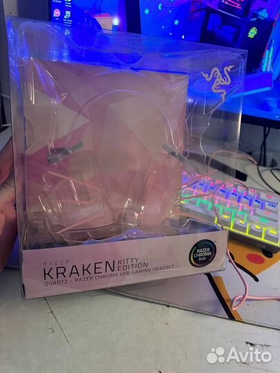 Наушники Razer kraken kitty USB