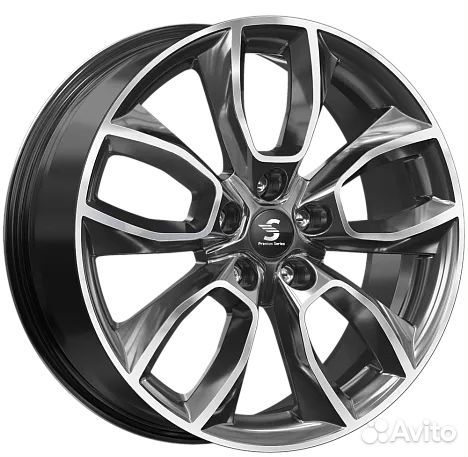 K&K KP001 7x18 5x112 ET45 DIA57.1 diamond quartz