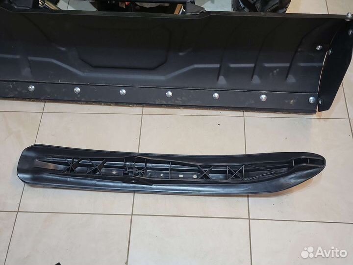 Лыжа для снегохода Dingo t125 т-150 Мухтар