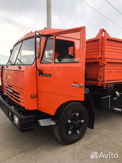 КамАЗ 55102C, 2001