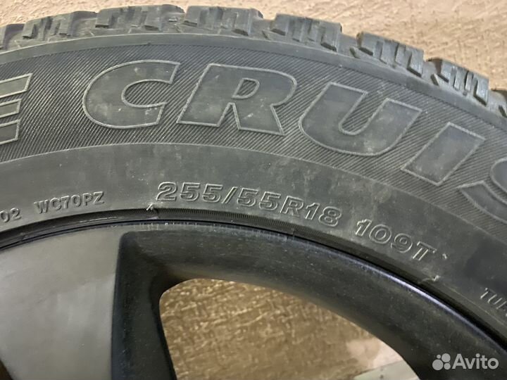 Зимние шины с дисками R18 Volkswagen Touareg