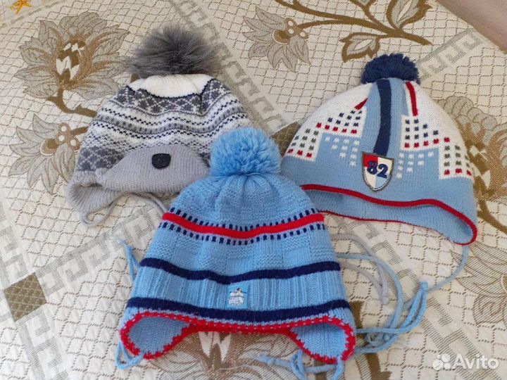 Шапка для мальчика