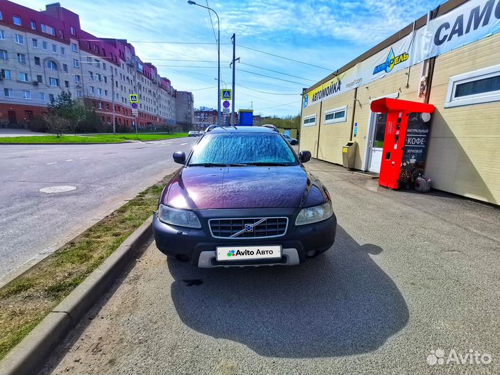 Volvo XC70 2.5 AT, 2007, 343 654 км