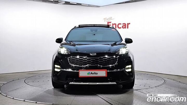 Kia Sportage 2.0 AT, 2020, 29 000 км