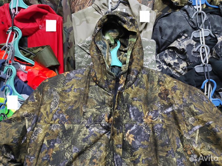 Костюм Великан Зимний Мембрана Хвойный Лес