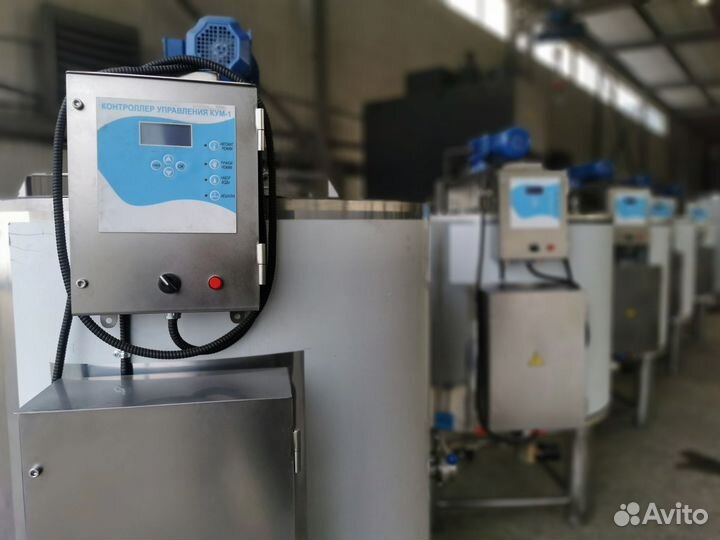 Вдп. Пастеризатор молока. Варочный котел