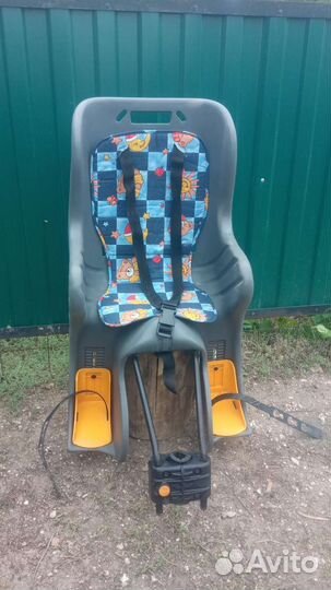 Детское велокресло