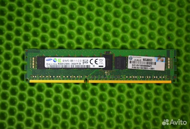 8GB DDR3 ECC samsung 1600