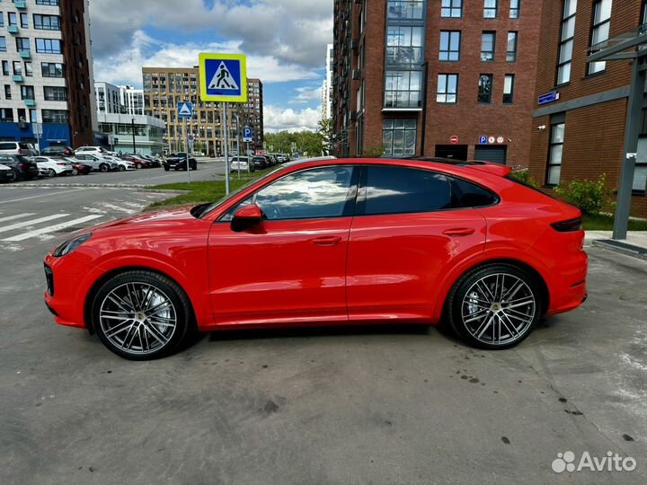 Porsche Cayenne Coupe 2.9 AT, 2020, 75 900 км