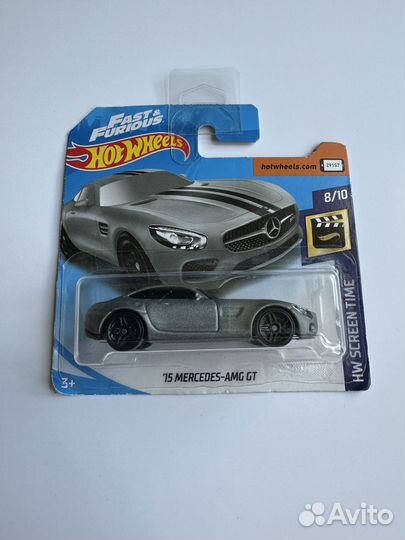 Hot wheels 15' Mercedes-AMG GT / Scren Time