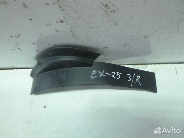 Накладка декоративная infiniti EX/QX50 (J50) 2008