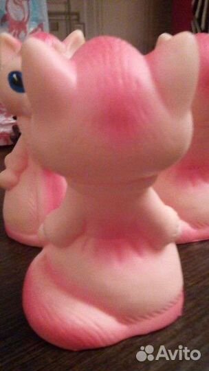 Резиновые игрушки СССР