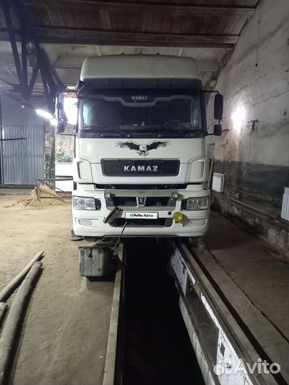 КАМАЗ 5490, 2015