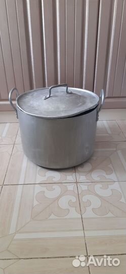 Бак из нержавейки, кастрюли