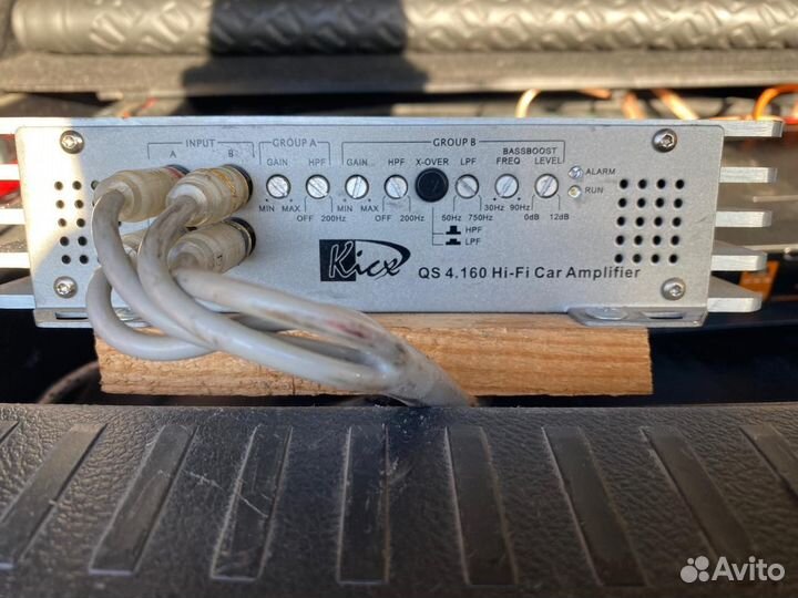 Усилитель звука для авто