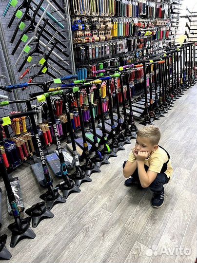 Трюковой самокат