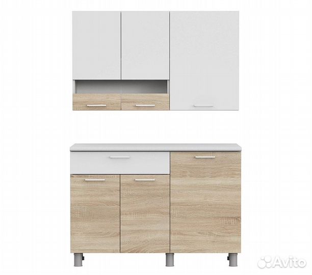 Кухня готовая новая 1,2м