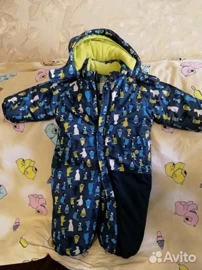 Комбинезон детский TokkaTribe