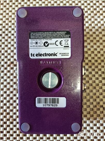 TC Electronic Vortex Flanger