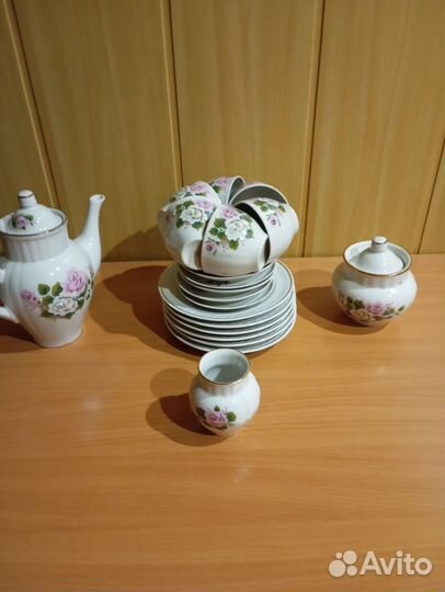 Сервиз чайный