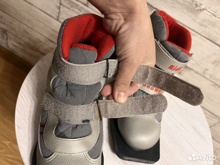 Лыжные ботинки 32 размер