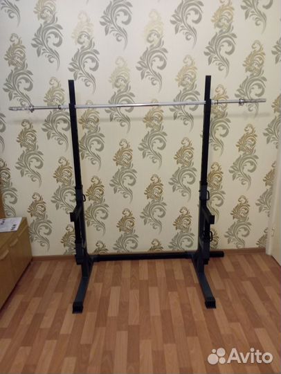 Стойка для жима и приседа