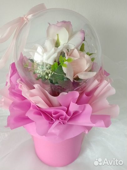 Букеты из мыла на день учителя