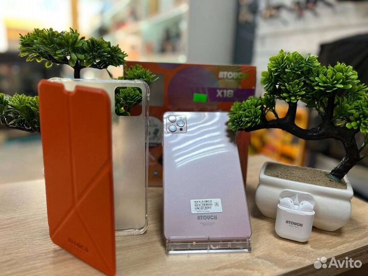 Планшет atouch X18 8/256 гб(Гарантия,новый)