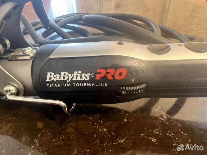 Плойка babyliss pro titanium вав2173тте