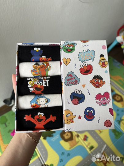 Носки женские улица сезам