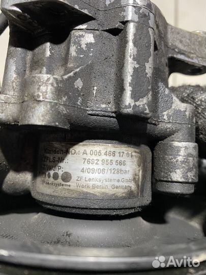 Насос Гур Mercedes Benz M272