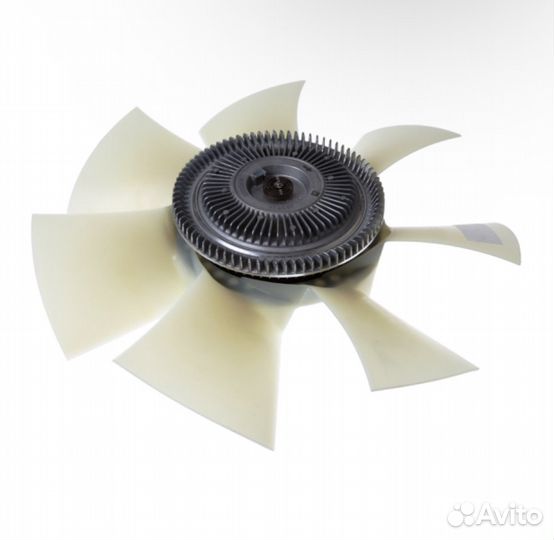 Крыльчатка вентилятора с вискомуфтой JCB 30/926705