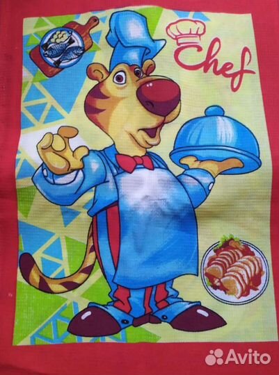 Полотенца вафельные хлопок