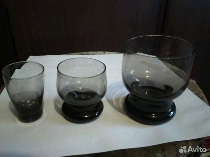 Цветное стекло посуда