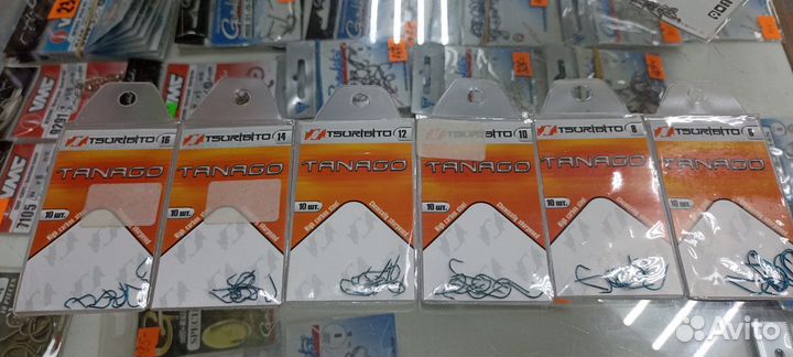 Крючки Tsuribito Tanago