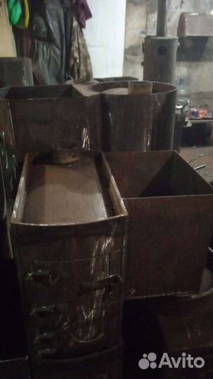 Банные печи